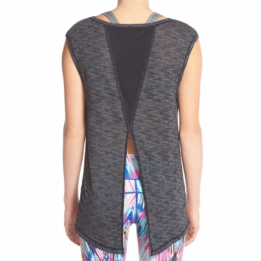 Zella Luna Convertible Cool Down Tank Small